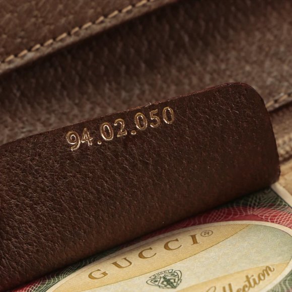 RARE Gucci Accessory Collection GG Supreme Monogram Flap Shoulder Bag - Picture 8 of 9